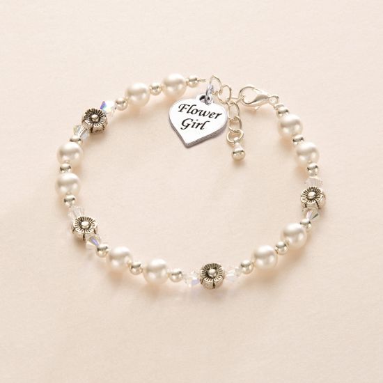 Obrazek Flower Girl Bracelet